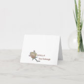 DE SCHOONHEDEN VAN DE MAGNOLIA KAART (Achterkant)