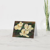 DE SCHOONHEDEN VAN DE MAGNOLIA KAART (Voorkant)