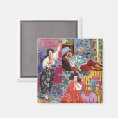 De schoonheden van de Matisse zijn zo bijzonder Magneet (Voorkant / Achterkant)