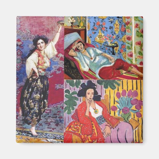 De schoonheden van de Matisse zijn zo bijzonder Magneet (Voorkant)