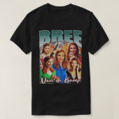 De schoonheid Bree van de Kamp TShirt (Design voorkant)
