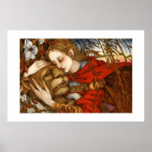 De schoonheid en het beest poster (Voorkant)