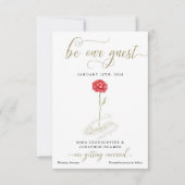 De schoonheid en het Beest sparen de Aankondiging  (Voorkant)