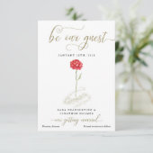 De schoonheid en het Beest sparen de Aankondiging  (Staand voorkant)