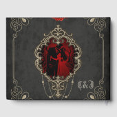 De schoonheid en rijkdom van de liefde gastenboek (Achterkant)