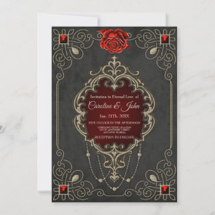 De schoonheid en rijkdom van de liefde kaart