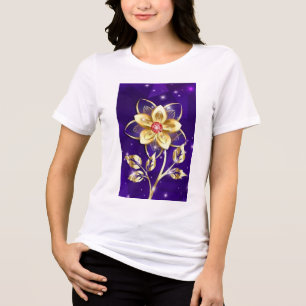 De schoonheid en schoonheid van Natuur Tri-Blend Shirt