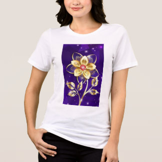 De schoonheid en schoonheid van Natuur Tri-Blend Shirt