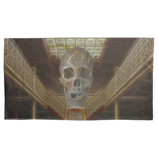 De schoonheid is het Beest Kussensloop (Voorkant-Links)