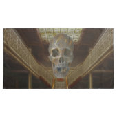 De schoonheid is het Beest Kussensloop (Voorkant-Rechts)