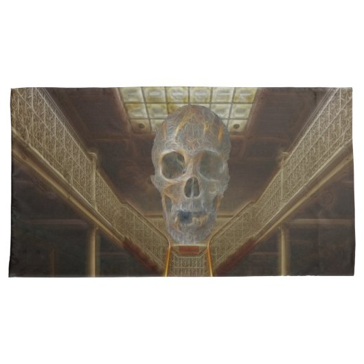 De schoonheid is het Beest Kussensloop (Voorkant-Rechts)