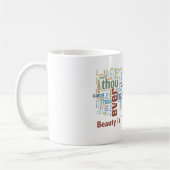 De schoonheid is Waarheid John Keats Ode op een Gr Koffiemok (Links)