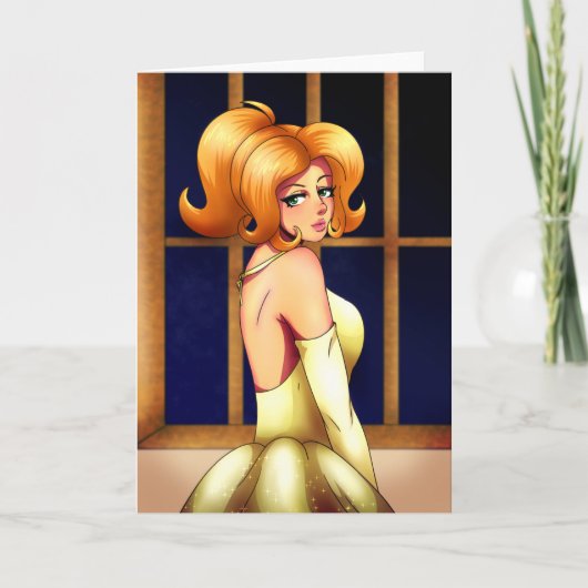 De schoonheid kaart (Voorkant)