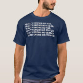 De schoonheid kent Geen Grootte Schoonheid kent Ge T-shirt (Voorkant)