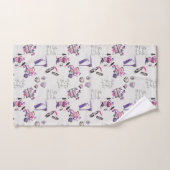 De schoonheid komt uit het binnenpatroon bad handdoek (Handdoek)