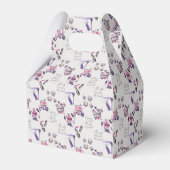 De schoonheid komt uit het binnenpatroon bedankdoosjes (Achterkant)