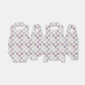 De schoonheid komt uit het binnenpatroon bedankdoosjes (Uitgevouwen)