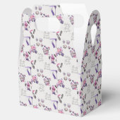 De schoonheid komt uit het binnenpatroon bedankdoosjes (Geopend)