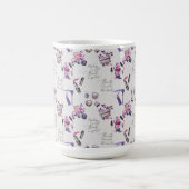 De schoonheid komt uit het binnenpatroon koffiemok (Center)