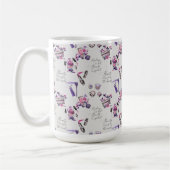 De schoonheid komt uit het binnenpatroon koffiemok (Links)