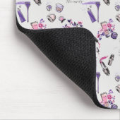 De schoonheid komt uit het binnenpatroon muismat (Hoek)