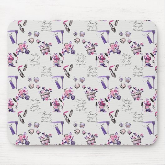 De schoonheid komt uit het binnenpatroon muismat (Voorkant)