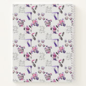 De schoonheid komt uit het binnenpatroon notitieboek (Achterkant)