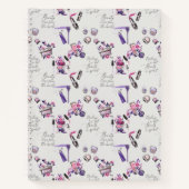 De schoonheid komt uit het binnenpatroon notitieboek (Voorkant)