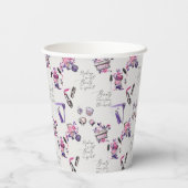 De schoonheid komt uit het binnenpatroon papieren bekers (Achterkant)