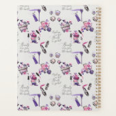 De schoonheid komt uit het binnenpatroon planner (Achterkant)