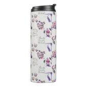 De schoonheid komt uit het binnenpatroon thermosbeker (Gedraaid links)