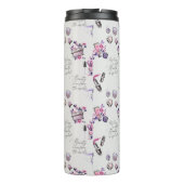 De schoonheid komt uit het binnenpatroon thermosbeker (Achterkant)