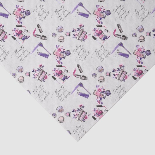 De schoonheid komt uit het binnenpatroon tissuepapier (Detail)