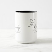 De schoonheid ligt in het oog van de houder mok (Midden)