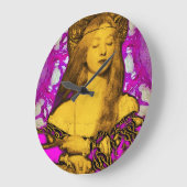 DE SCHOONHEID-MODE VAN DE IJDELHEID DE ONTWERPER GROTE KLOK (Hoek)