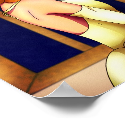 De schoonheid poster (Hoek)