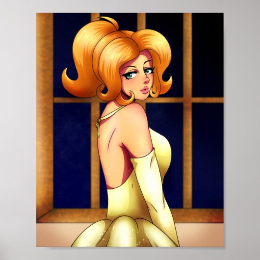 De schoonheid poster (Voorkant)