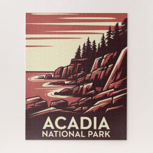 De schoonheid van Acadia National Park Legpuzzel