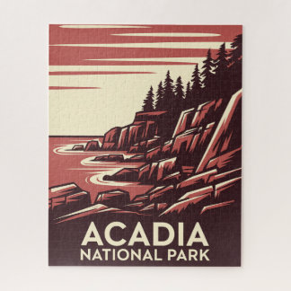 De schoonheid van Acadia National Park Legpuzzel