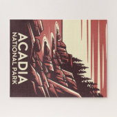 De schoonheid van Acadia National Park Legpuzzel (Horizontaal)