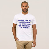 De schoonheid van andere T-shir's T-shirt (Voorkant volledig)