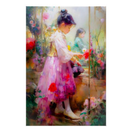 De Schoonheid van Bloemen  Perfect Poster