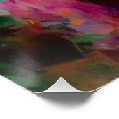 De Schoonheid van Bloemen  Perfect Poster (Hoek)