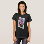 De schoonheid van bloemen t-shirt (Voorkant volledig)