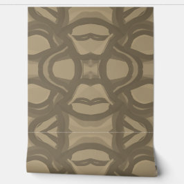 De schoonheid van Brown Behang