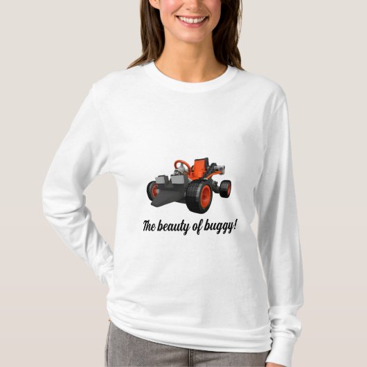 De schoonheid van Buggy T-shirt (Voorkant)