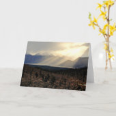 De schoonheid van Chisana Kaart (Gele Bloem)