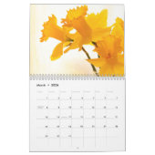 De schoonheid van Daffodils Kalender (Mar 2026)