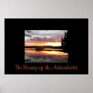 De schoonheid van de Adirondacks Poster