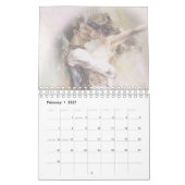 De schoonheid van de ballet kalender (Feb 2027)